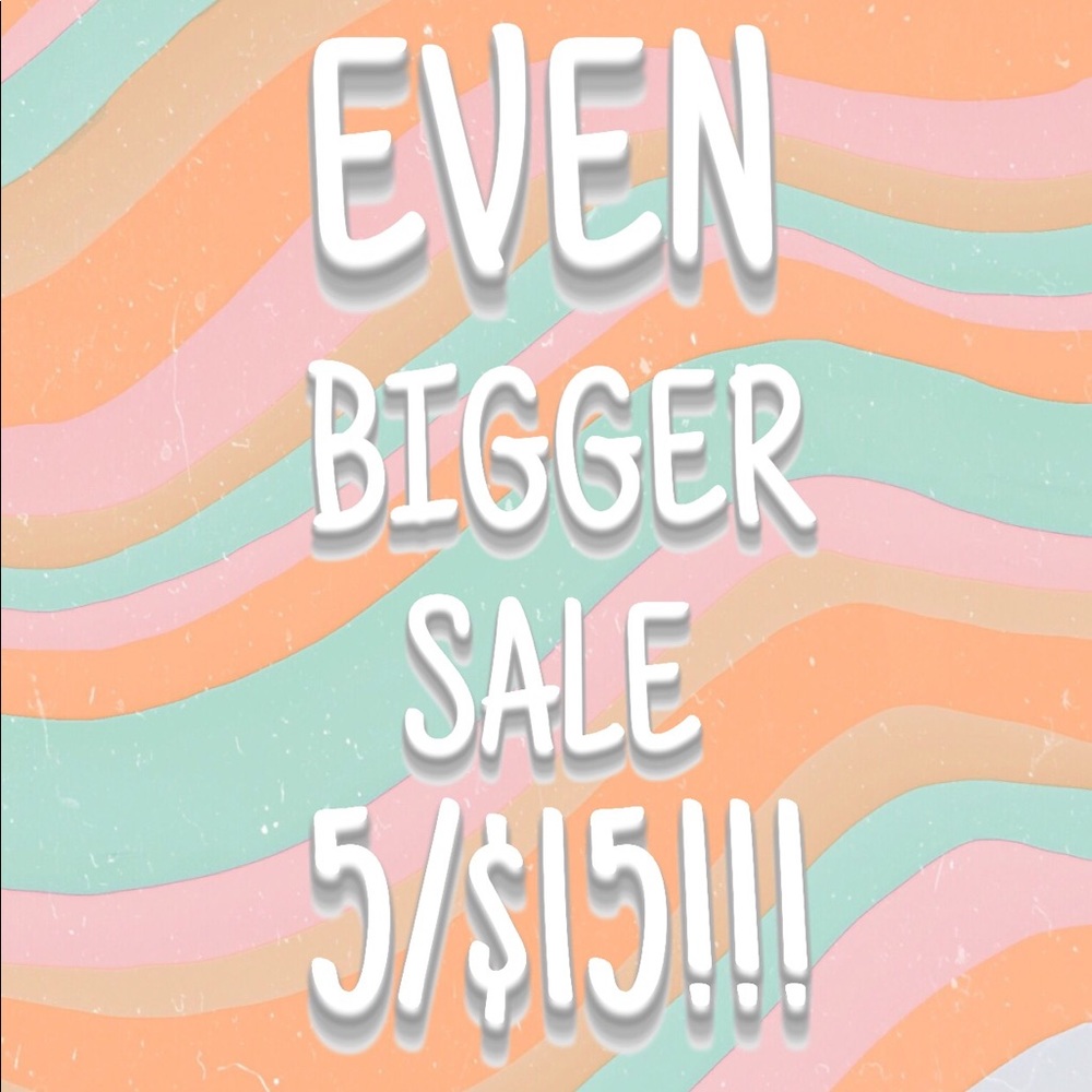 ON ALL 4/$15 ITEMS